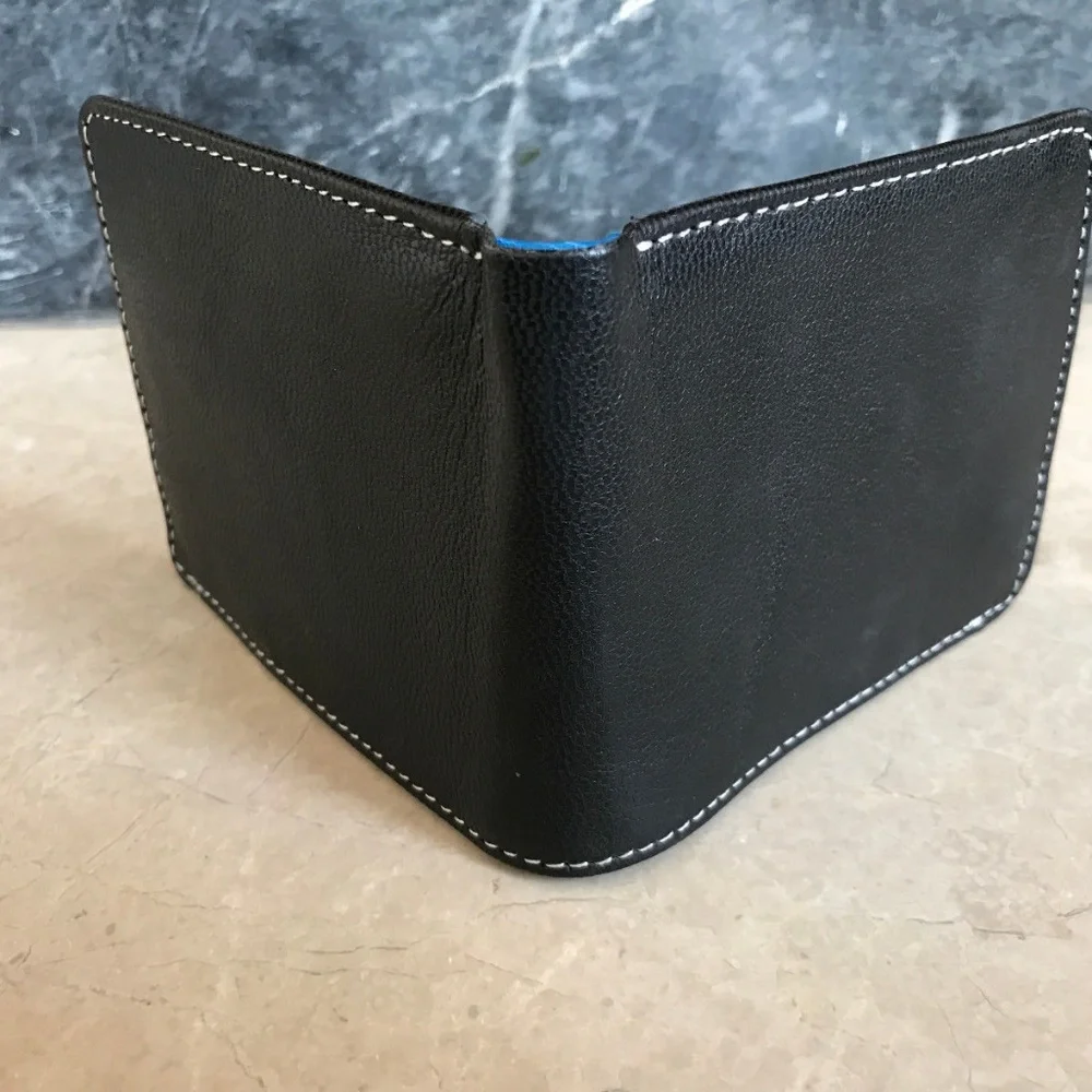 Men's Wallet Genuine Supreme Leather Card Holder